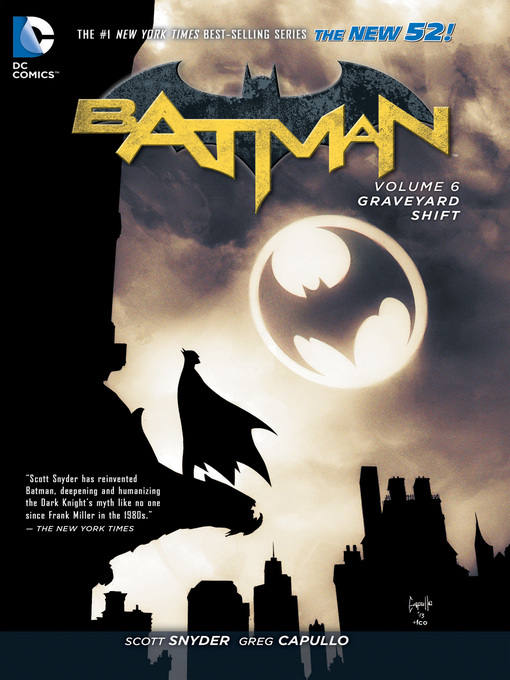 Title details for Batman (2011), Volume 6 by Scott Snyder - Wait list